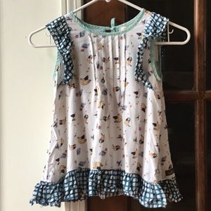 Matilda Jane shirt size 8